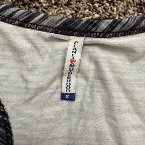 Maternity Racerback Tank Top - Picture 2 of 2